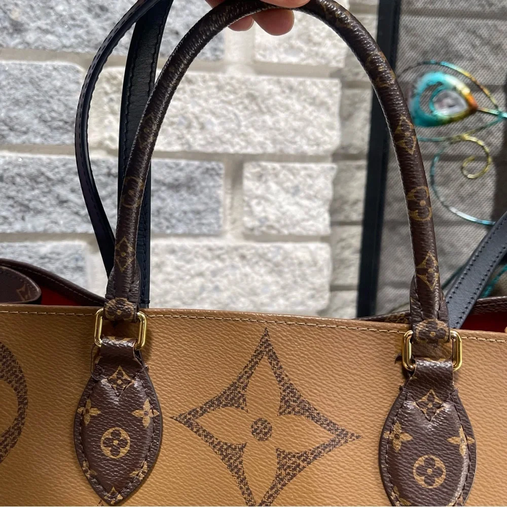 Louis Vuitton On The Go GM Tote Monogram - Picture 5 of 13